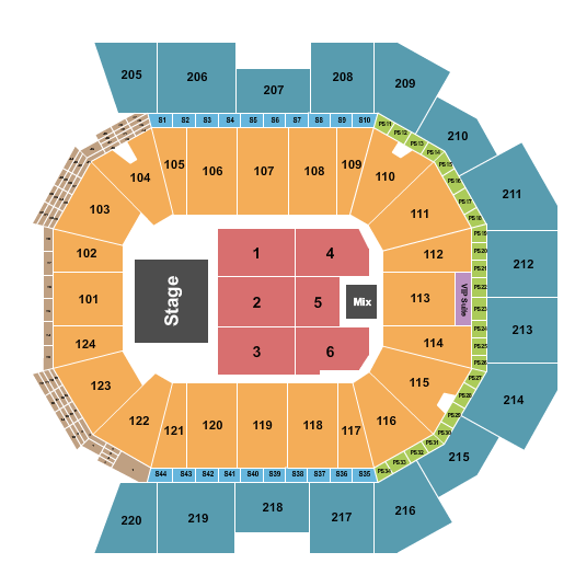 Moody Center ATX Hans Zimmer Seating Chart